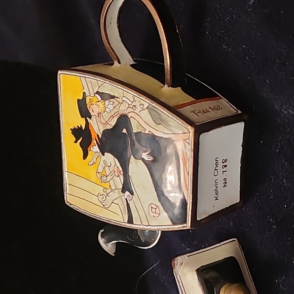 Collectible Miniature Teapot - Picture 2 of 7